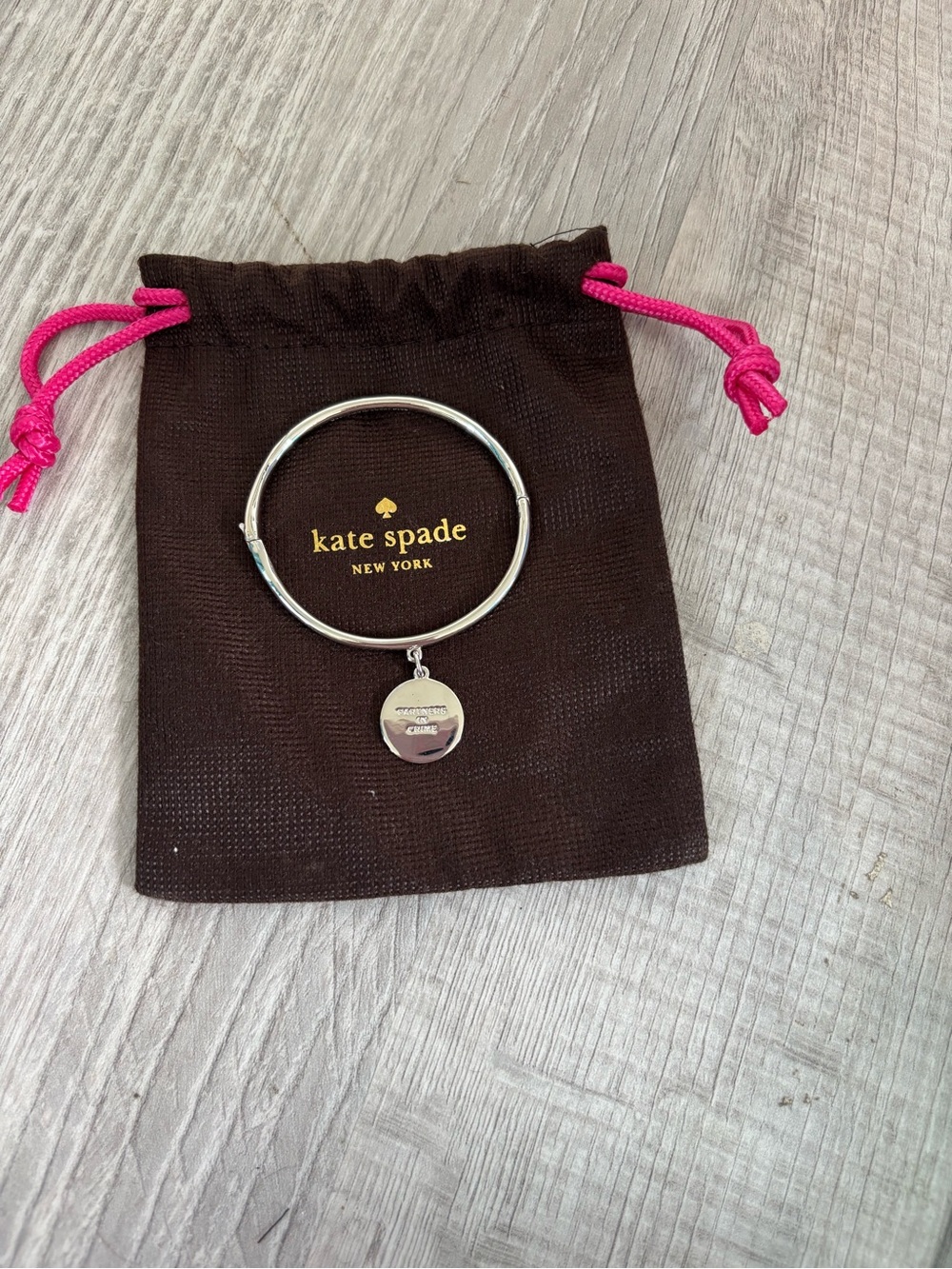 kate spade Partners in Crime Charm Bangle